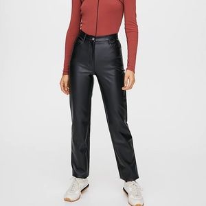 Wilfred Aritizia Melina vegan leather pants